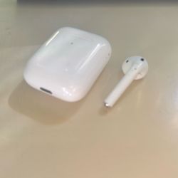 Apple AirPods Left Side Only Second Generation 