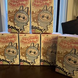 Full Set Of Labubu Macarons (SECRET ONE NOT INCLUDED)