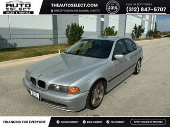 2000 BMW 5 Series