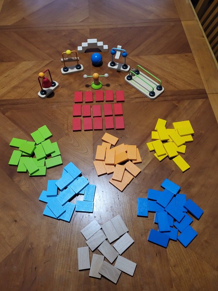 Hape Wooden Dominoes 