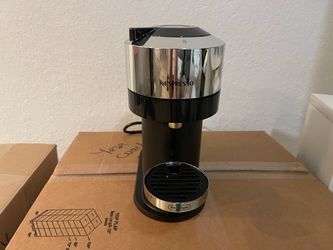 De'Longhi Nespresso VertuoNext Espresso Machine - Silver (ENV120CAE)