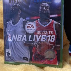 NBA Live 18 Xbox One