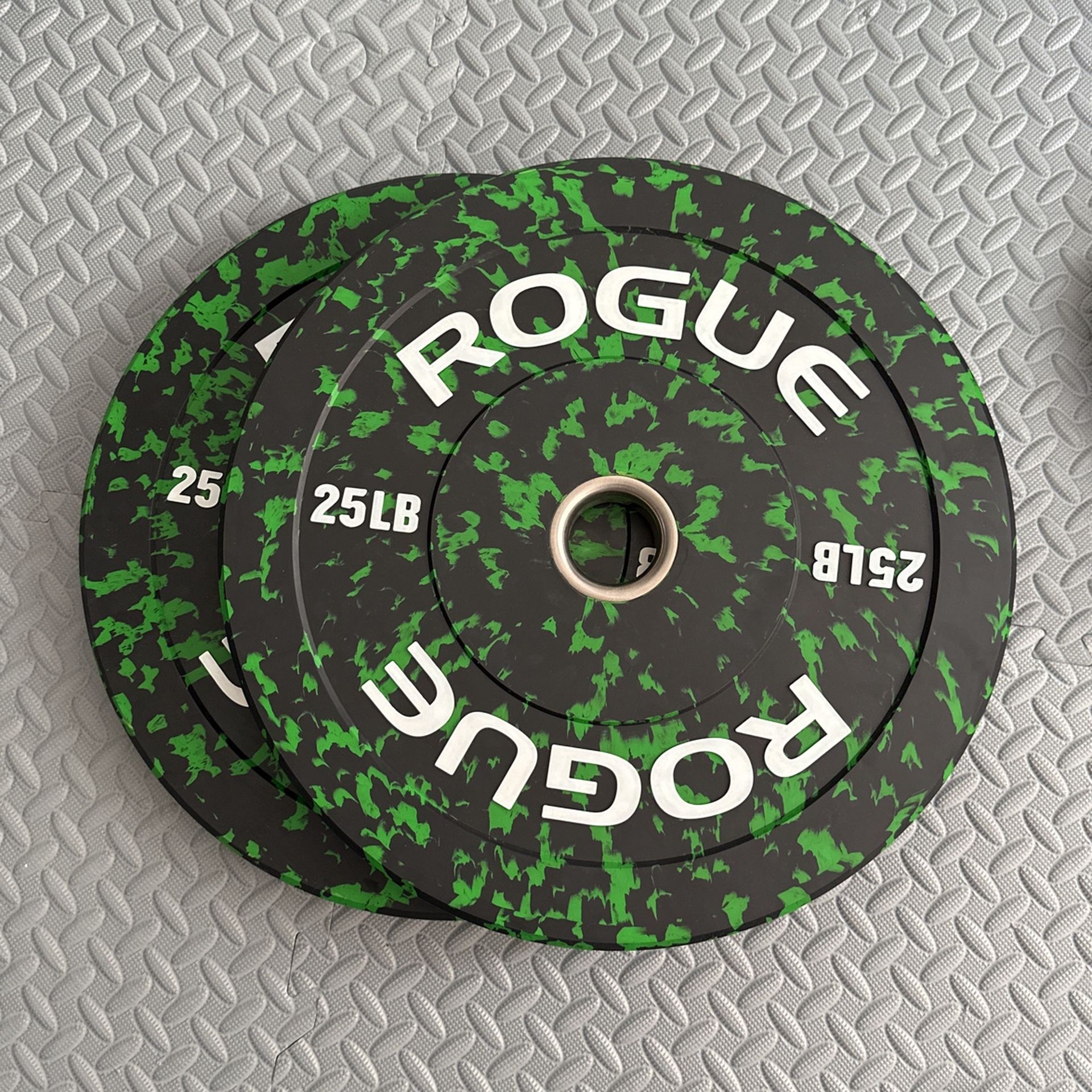 Rogue Fleck Plates 25lbs