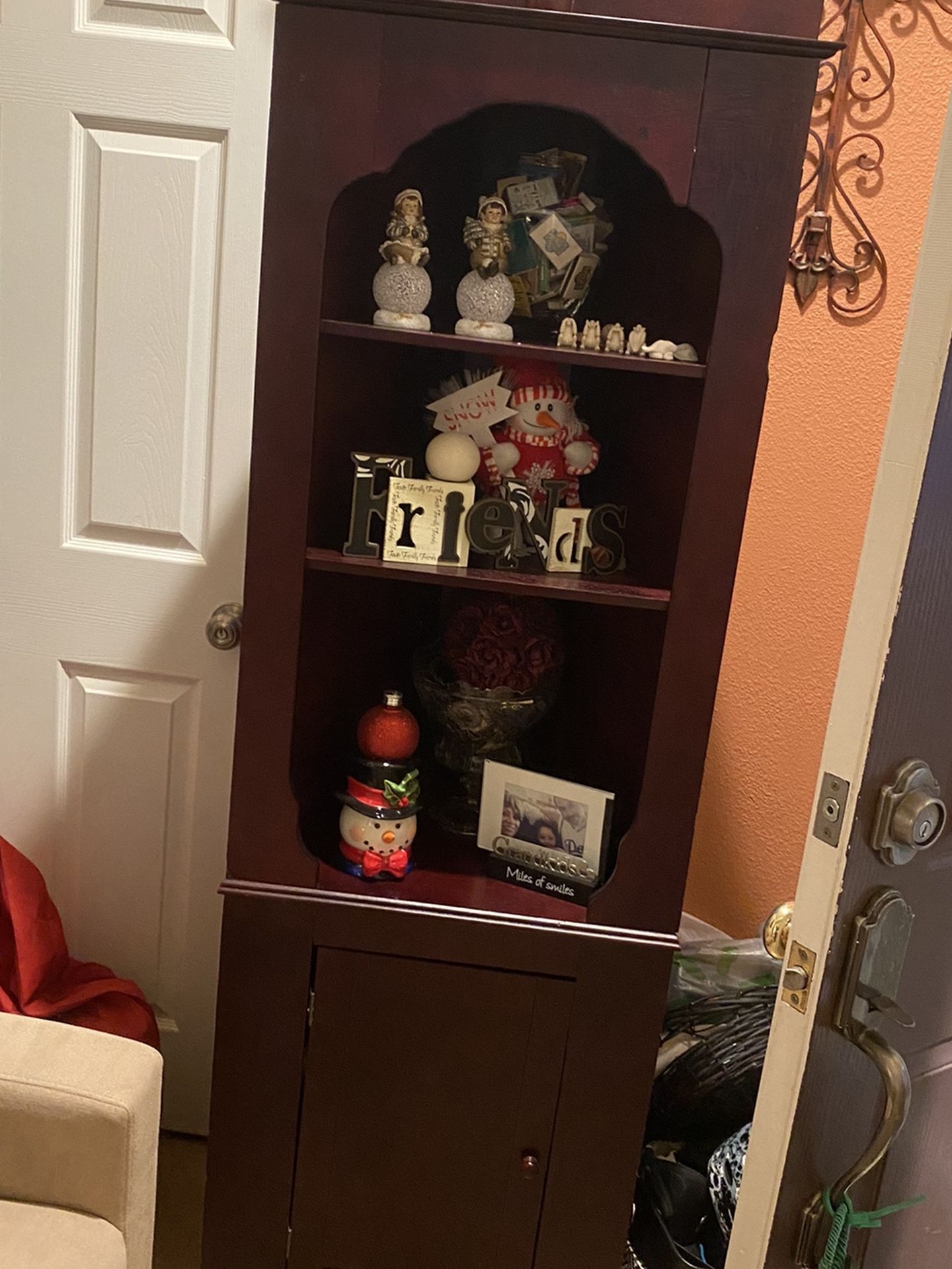 Corner Cabinet