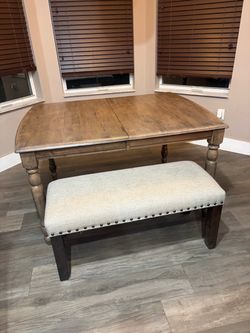 FREE Dining Table & Bench