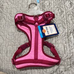 Small Pink Dog Harness 