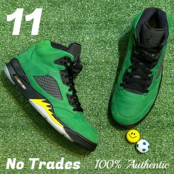 Size 11 Air Jordan 5 Retro “Oregon SE” 🦆