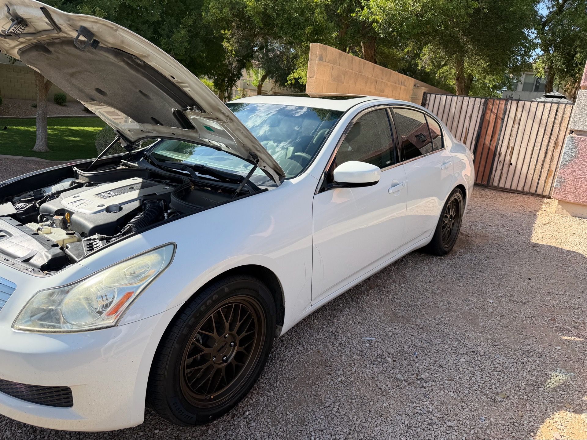 2009 Infiniti G37
