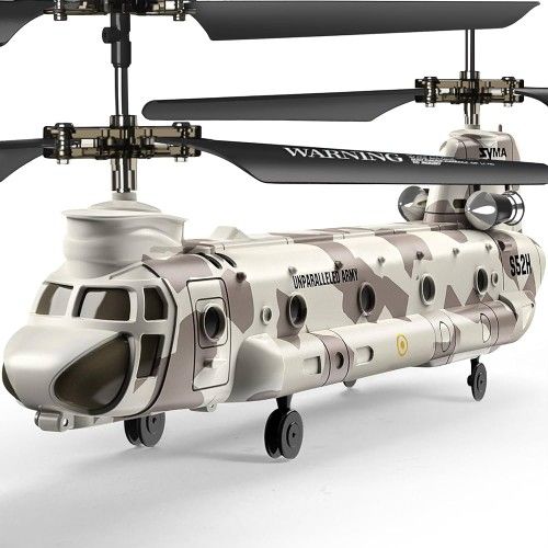 SYMA Chinook Camo RC Tandem Rotor Helicopter