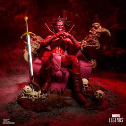 Marvel Legends Mephisto w/ Infernal Throne
