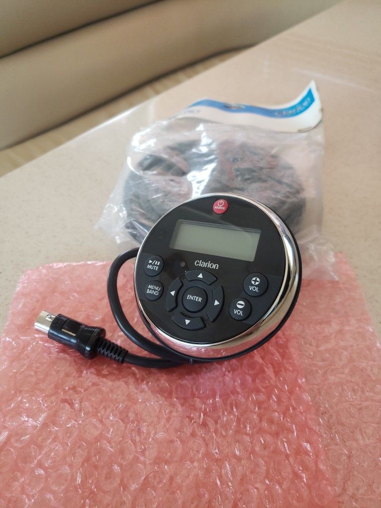 Clarion Marine MW1 Remote Control