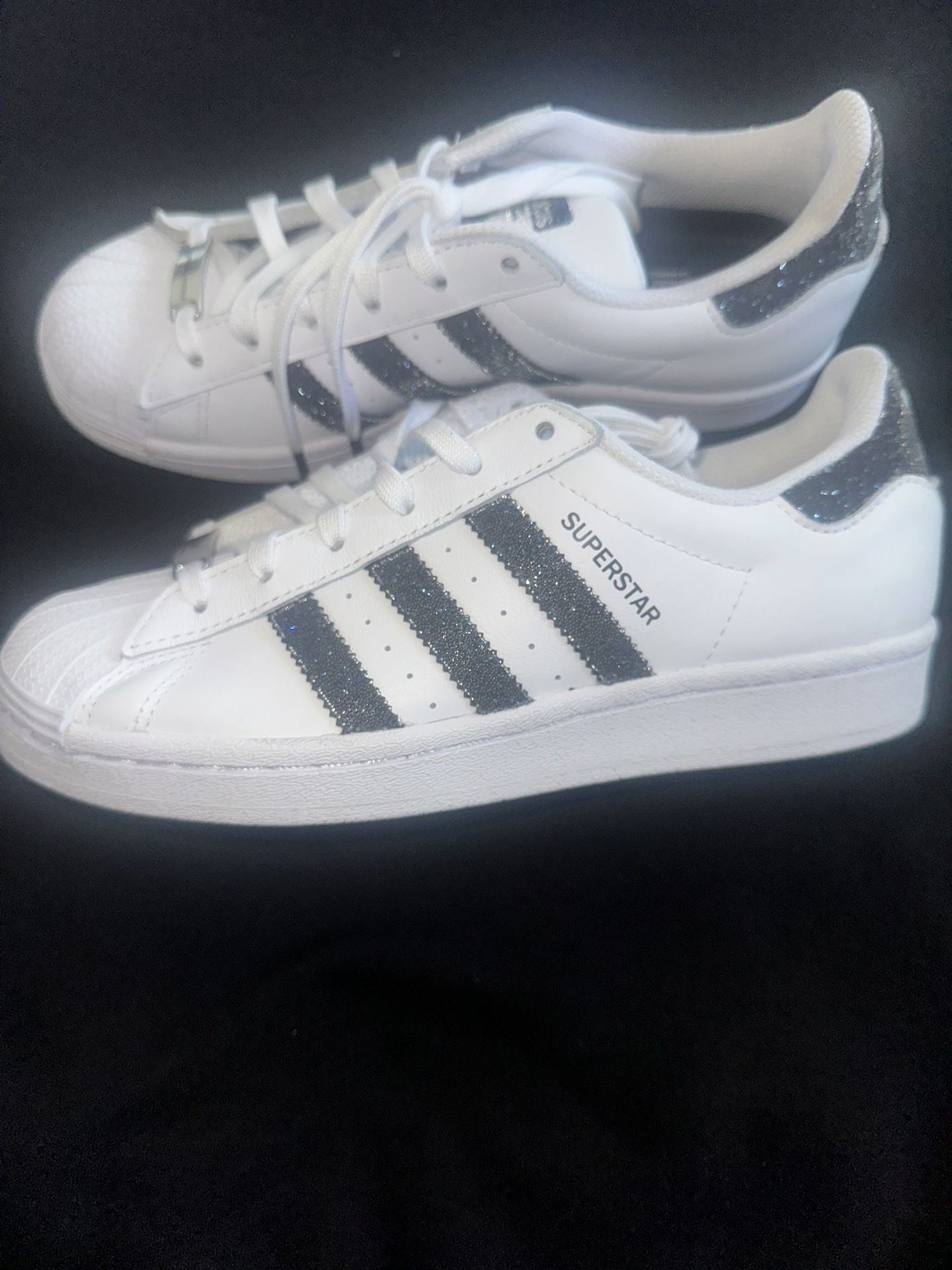 ADIDAS SUPERSTAR SWAROVSKI CRYSTALS WOMENS