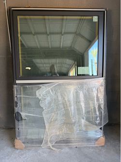 Sierra Pacific Casement Window - aluminum clad, new construction