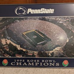 Penn State 1995 Rose Bowl Champions.