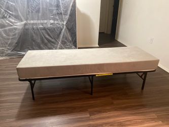 Foldable Bed with Mattress