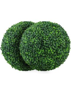Topiary Balls, set of 2 15 inch each