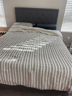 Full size bed for sell!