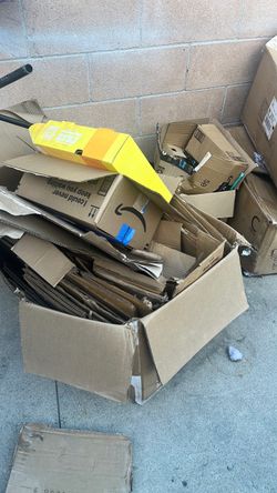 Free Cardboard in Norwalk