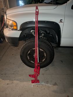 High lift jeep off road Jack 60 " Jack