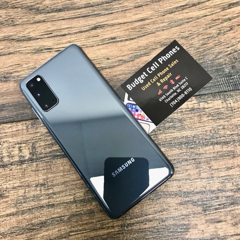 Samsung Galaxy S20 5G, 128 GB, Unlocked For AllCarriers, Excellent Condition $249