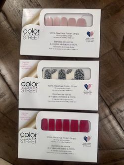ColorStreet NEW (28 sets plus Extras!)