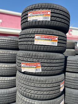 245/40/18 Arroyo set de Tires con 50.000 millas de garantía