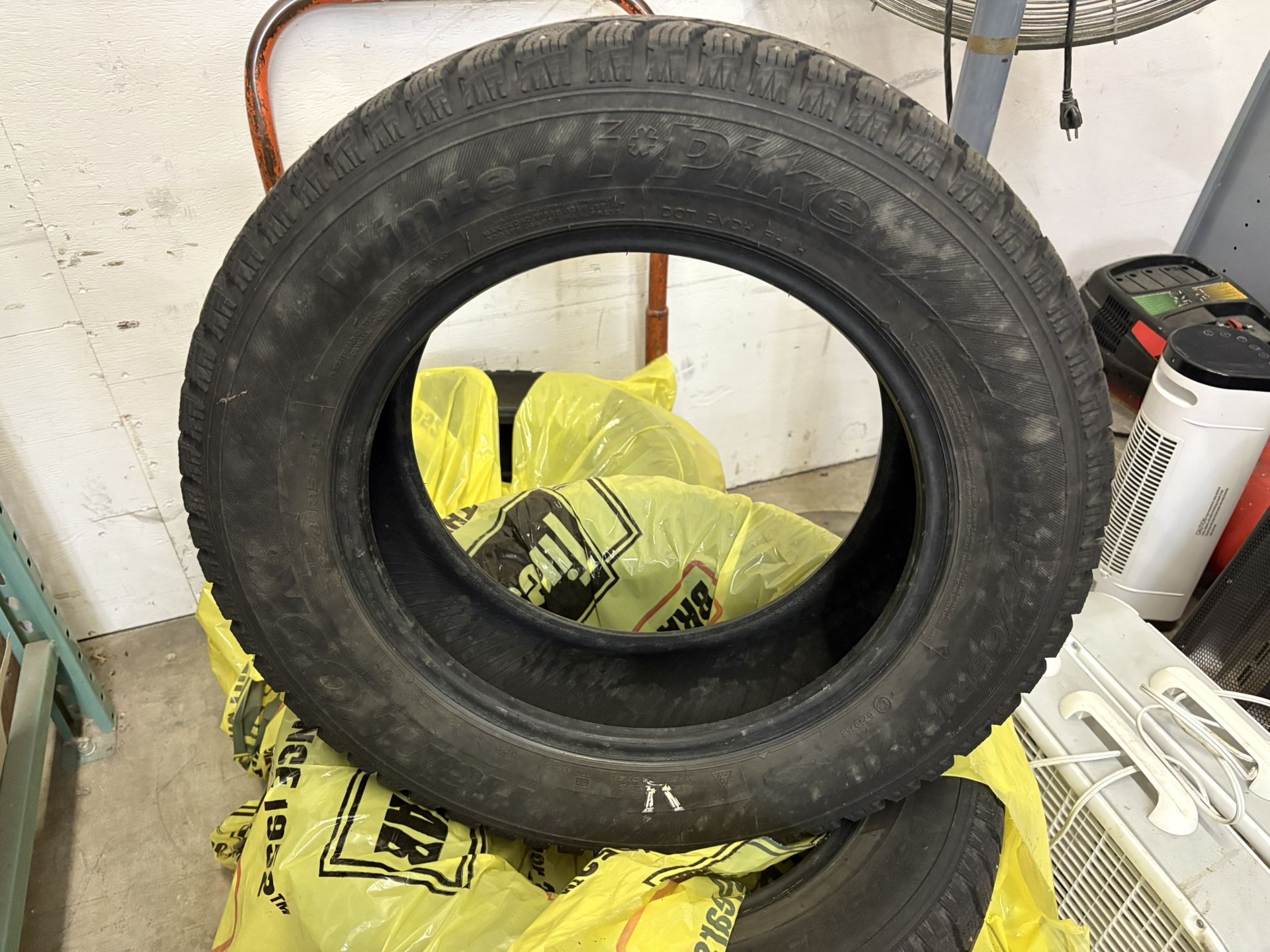Free Studded Snow Tires