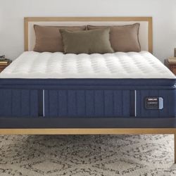 KING STEARNS AND FOSTER LAKERIDGE Mattress $1,000 (was $1,999) 