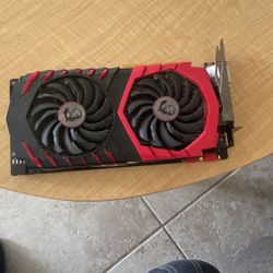 Msi- GTX 1060 Gaming 6G - Graphics Card