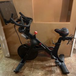 Peloton Bike – Like New – Upgraded Seat – Never Used