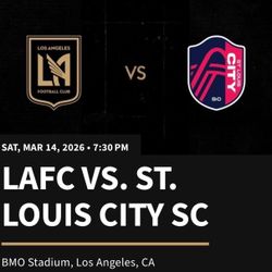 LAFC vs ST LOUIS CITY