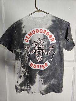 Stranger Things Demogorgon Hunter Women's Small Tie-Dye T-Shirt - BoxLunch