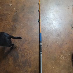 Trolling Rod 80lb  Stubby 5' Tall