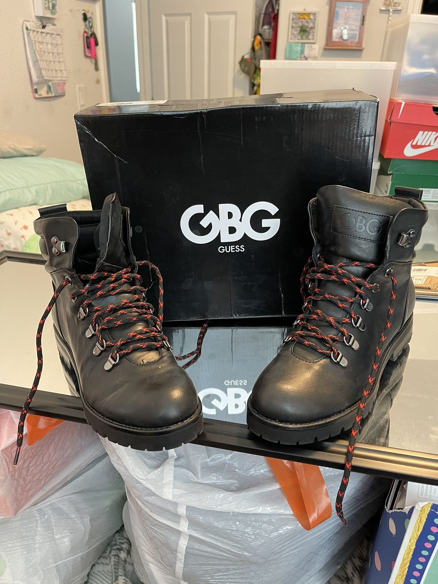 Women Boots Not Leather