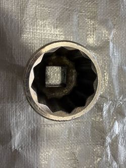 1-7/16 Inch 12-Point Socket (3/4 drive)