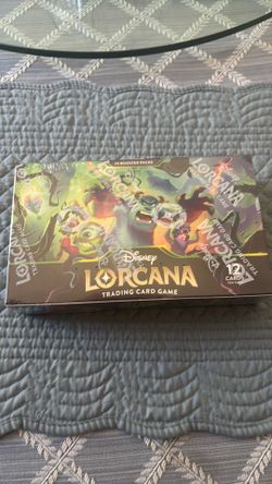 Lorcana Attack of the Vine! Booster Box. Sealed!