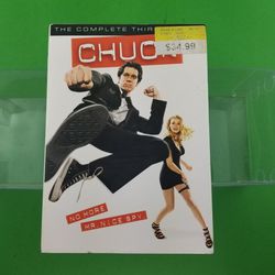 Chuck: The Complete Third Season DVD, Sarah Lancaster, Adam Baldwin, Yvonne Stra