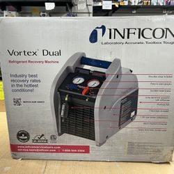 INFICON  ( VORTEX ) REFRIGERANT RECOVERY MACHINE SELLING FOR $499‼️