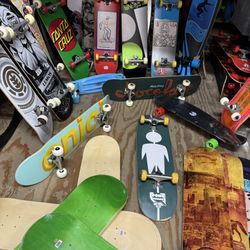 Trick Skateboards Trucks Wheels Bearings