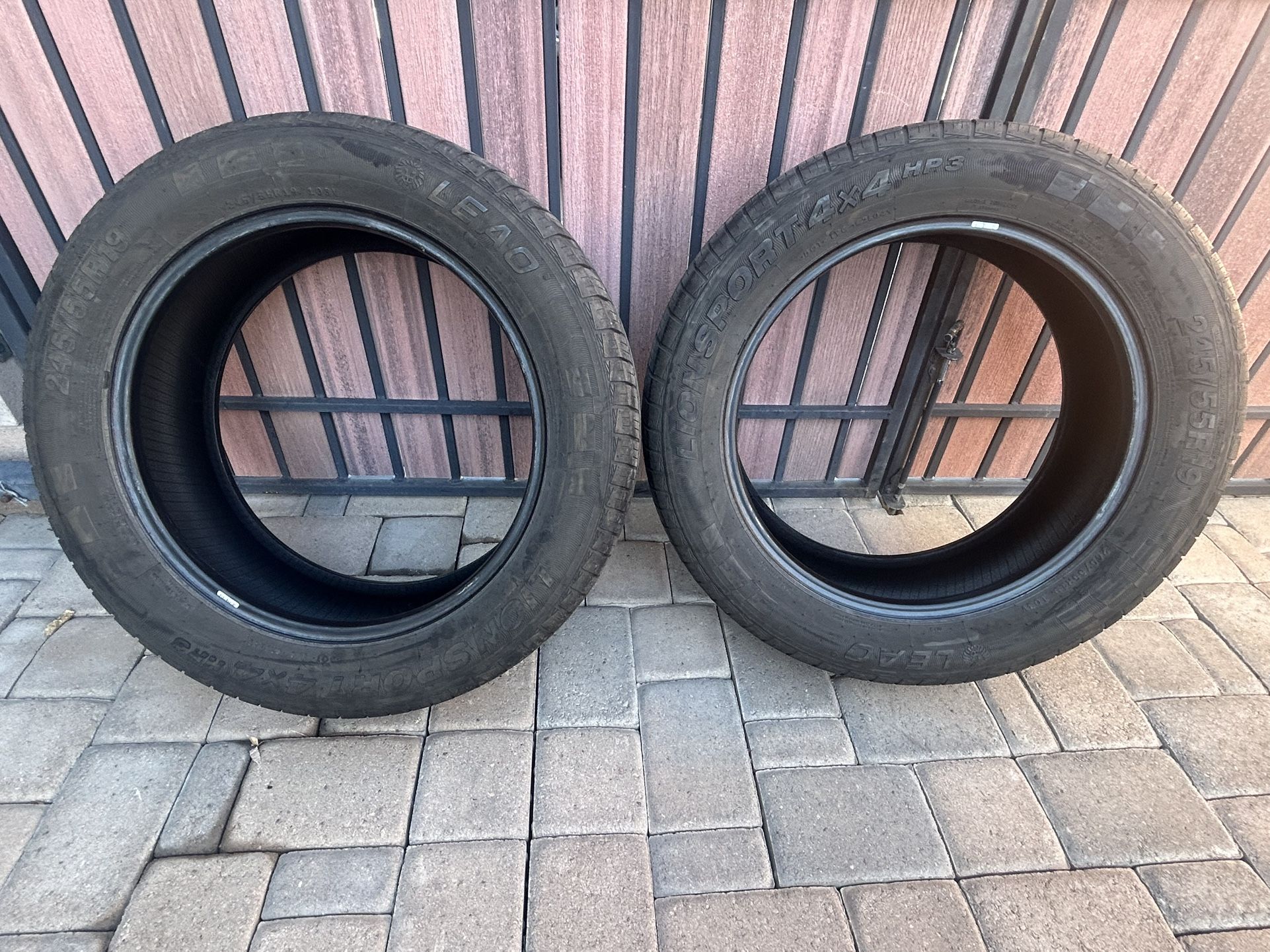 245/55/R19 Tires