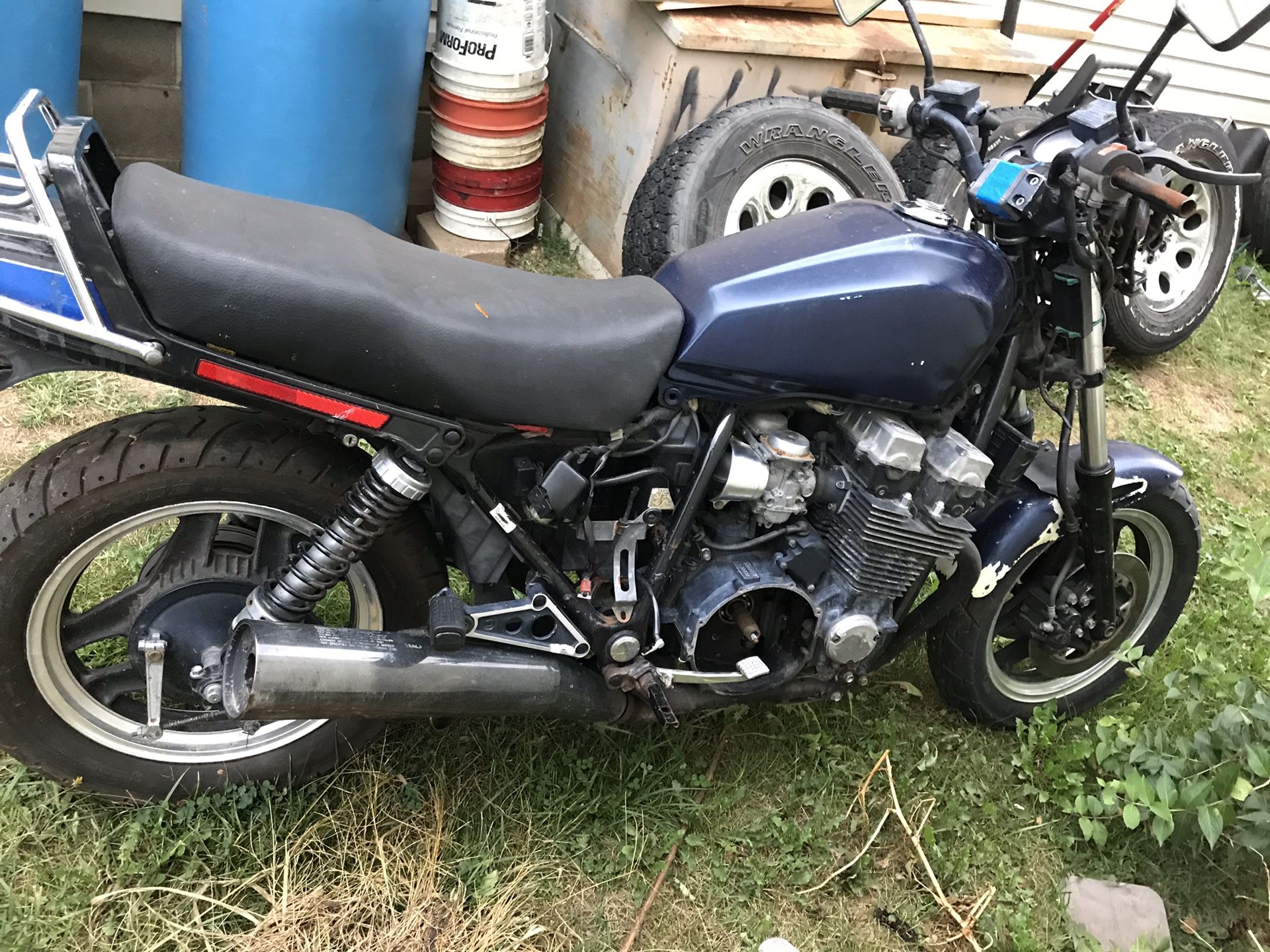 1986 Honda cb700