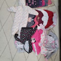 18-36 Month Girls Clothes