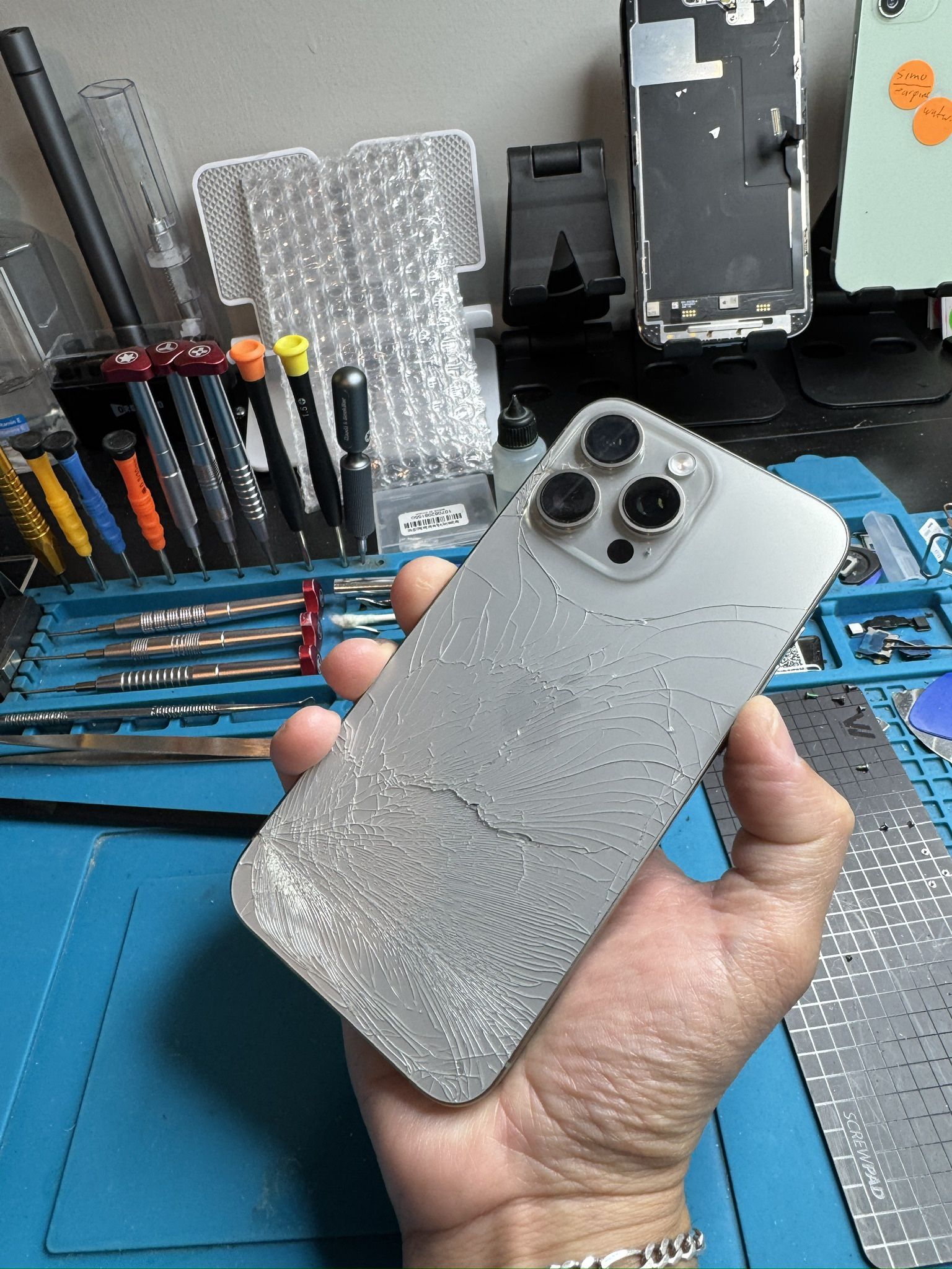Iphone 15 Pro Max Back Glass Replacement $85