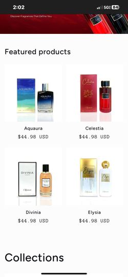 Perfumes And Cologne 