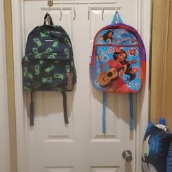 Kids Backpacks $5 For Both