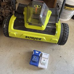 Sunjoe Reel Mower