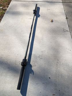 Olympic Weights And Bar