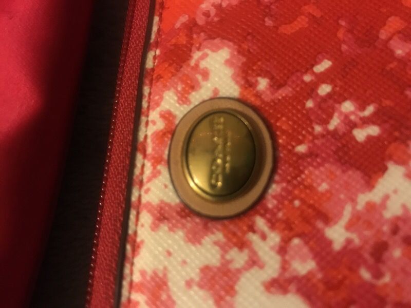 Official Coach handbag