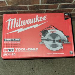 Milwaukee Circular Saw $140