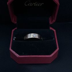 Cartier Love Ring Classic Model